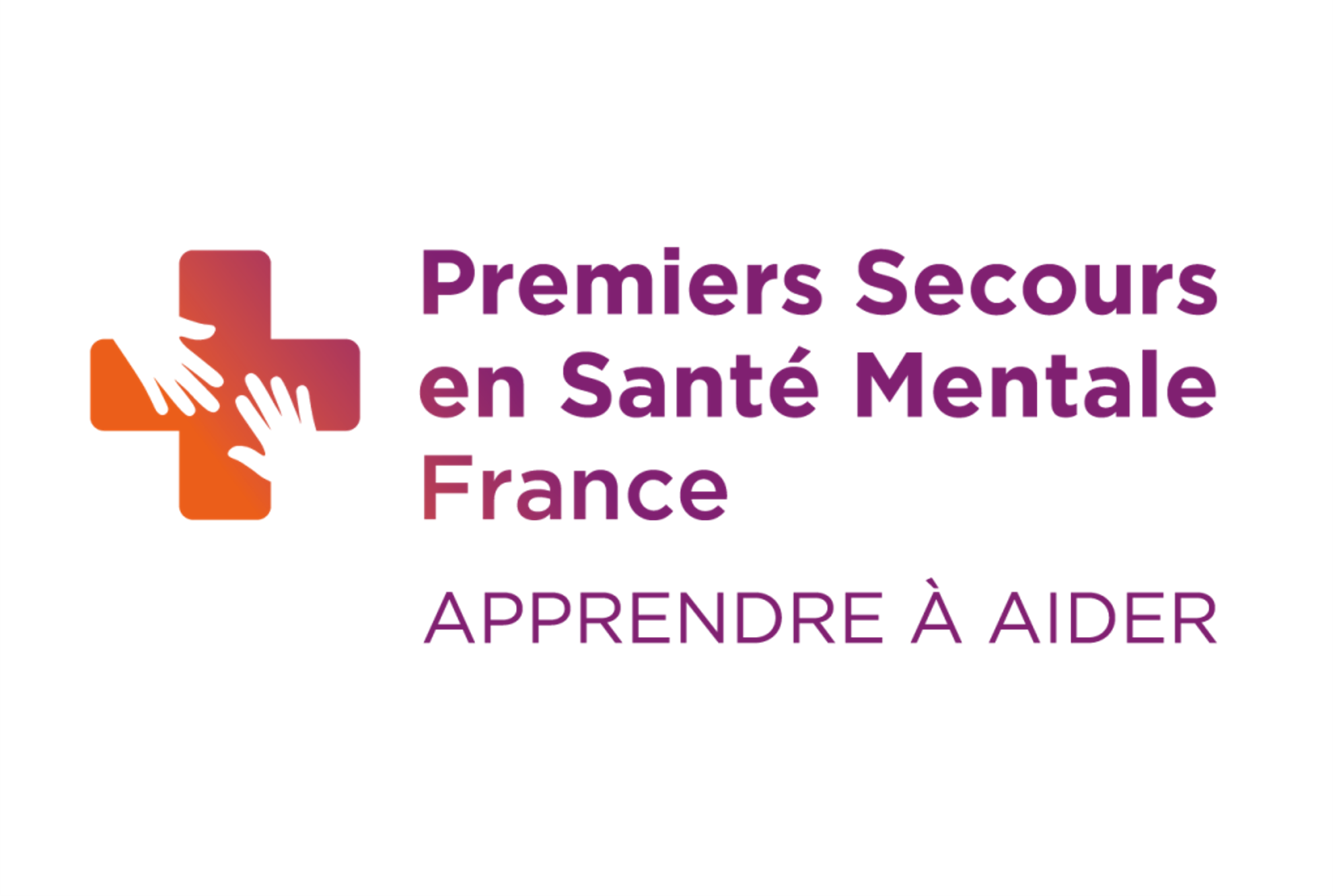 Logo Premiers secours en santé mentale France